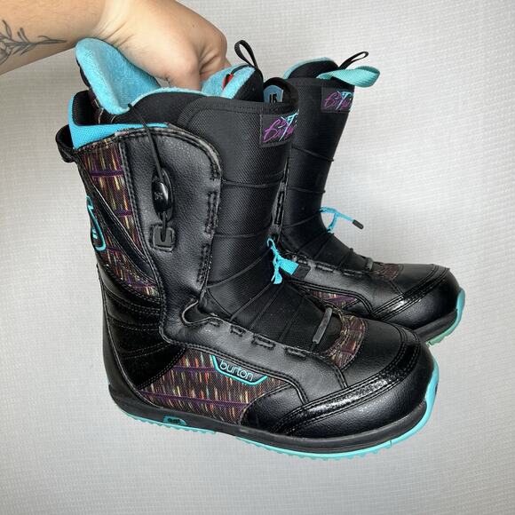 Burton Shoes - Burton Bootique Snowboard Boots Women’s Size 8 (US) - NICE - CLEAN